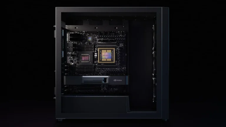 NVIDIA เปิดตัว DGX Station สำหรับ Windows ขุมพลัง GB300 Grace Blackwell ซูเปอร์คอมพิวเตอร์ AI ระดับล้านล้านพารามิเตอร์บนโต๊ะทำงานในองค์กร