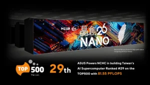 NCHC Nano4 ซูเปอร์คอมพิวเตอร์ AI ของไต้หวัน ที่ระบายความร้อนด้วย Liquid Colde ที่วางระบบโดย ASUS