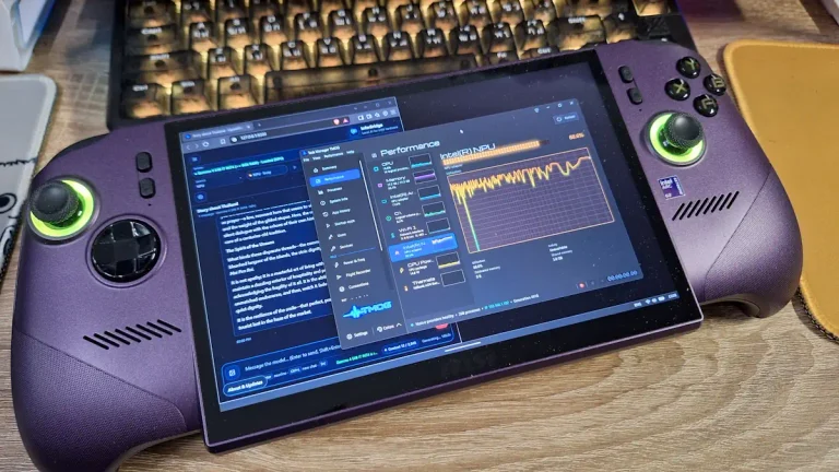 จับเครื่องเล่นเกมพกพา MSI Claw 8 EX AI+ มารัน Chatbot โดยใช้ CPU, GPU และ NPU ระดับ 46 TOPs: มาดูกันว่าทำงานได้ขนาดไหน